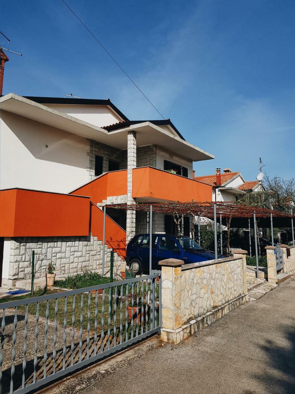 Apartments Grahovac Умаг Екстер'єр фото